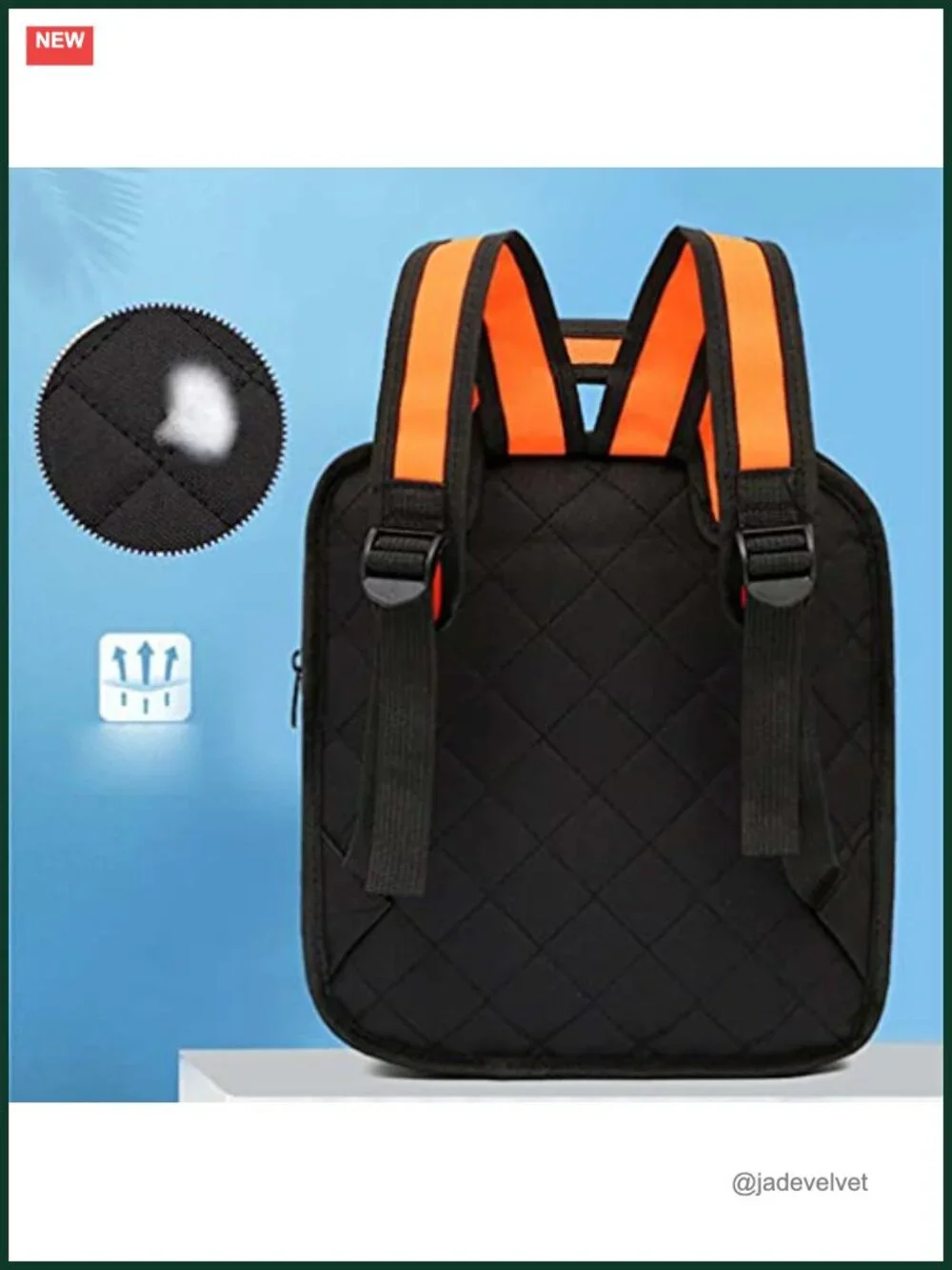 Kids 3D Cartoon Backpack Daypack Water-Resistant Nylon School Bag